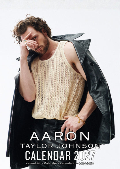 Aaron Taylor-Johnson Calendar 2027 – M-PRA Range