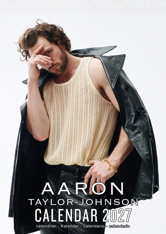 Aaron Taylor-Johnson Calendar 2027 – M-PRA Range