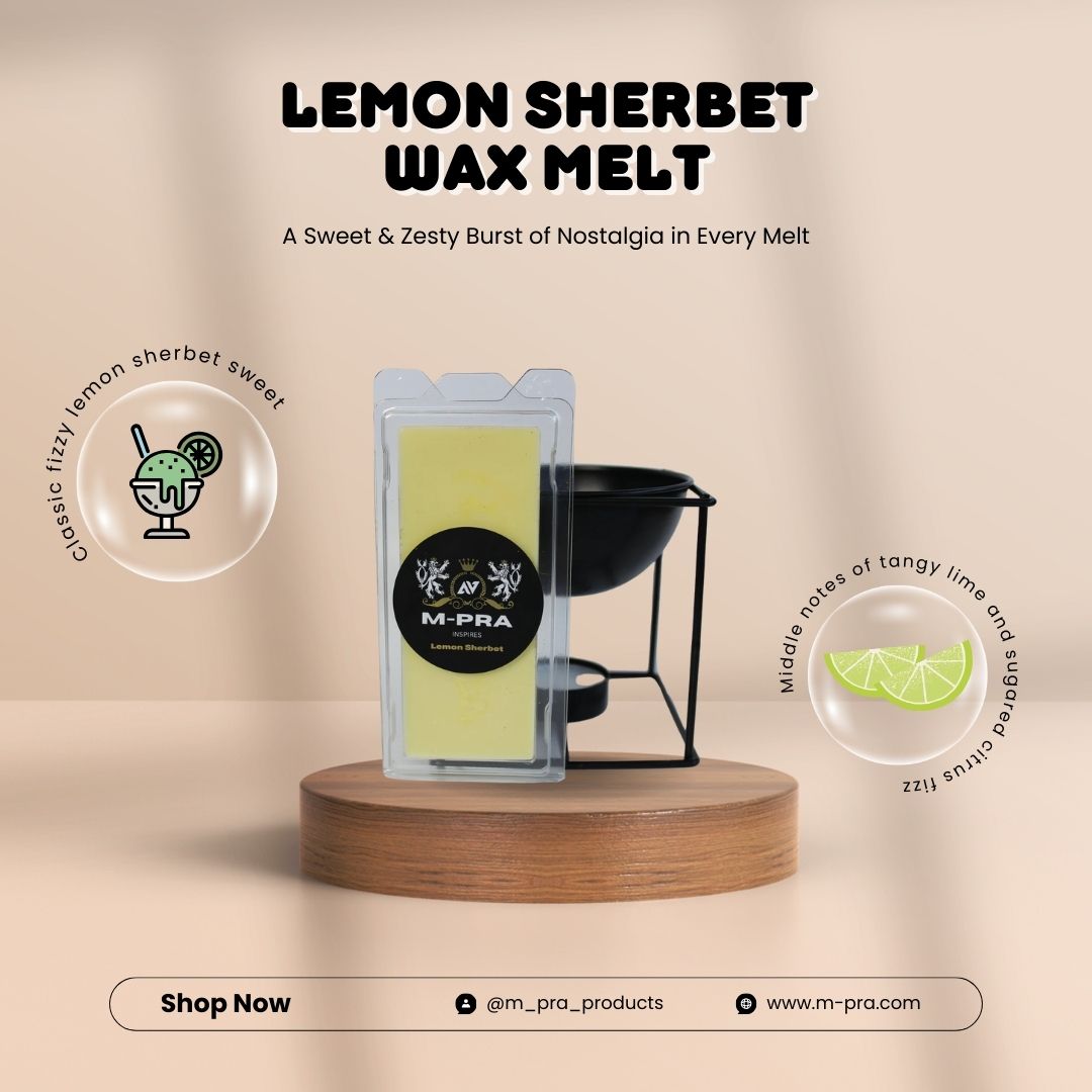 Lemon Sherbet Wax Melt