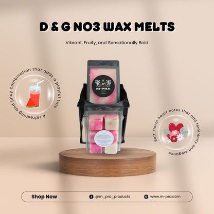 D & G No3 Wax Melts
