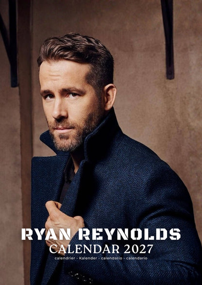 Ryan Reynolds Celebrity Calendar 2027 – M-PRA Range