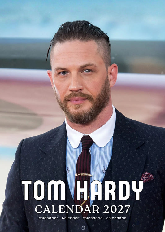 Tom Hardy Celebrity Calendar 2027 – M-PRA Range