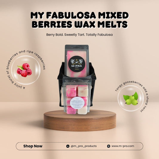 My Fabulosa Mixed Berries Wax Melts