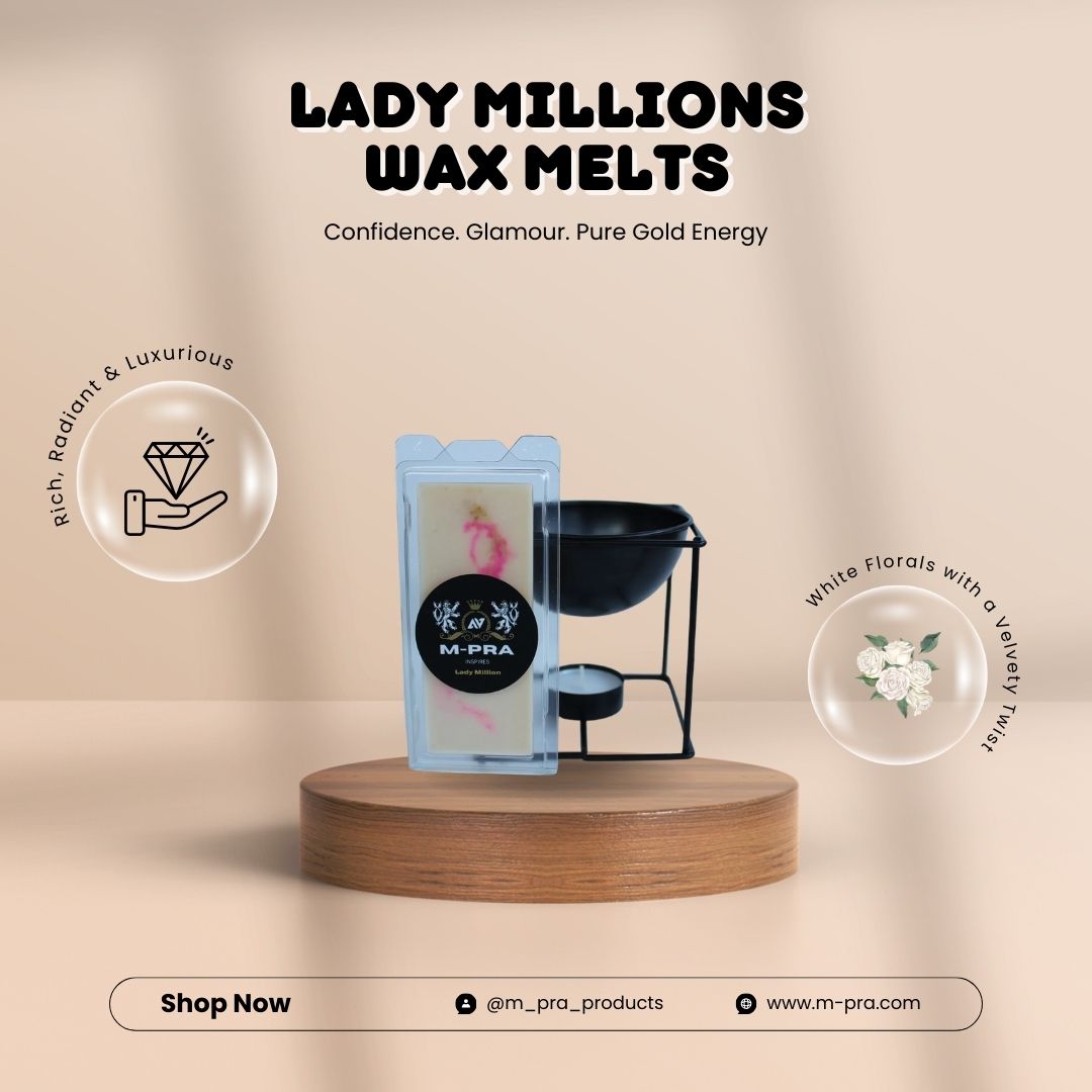 Lady Millions Wax Melts