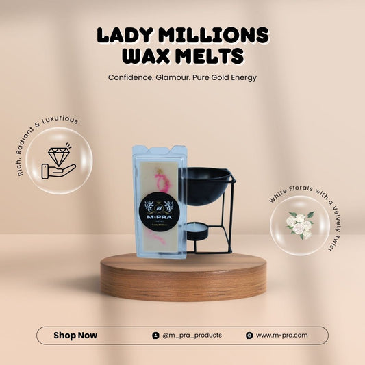 Lady Millions Wax Melts