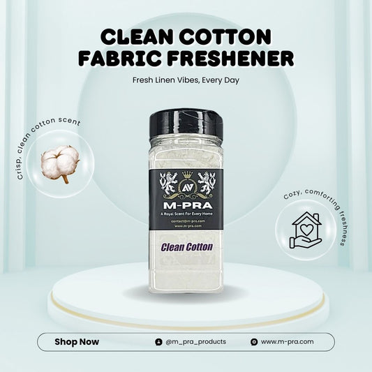 Clean Cotton Fabric Freshener – Fresh, Light, and Comforting