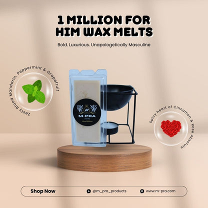 1 Million For Him Wax Melts