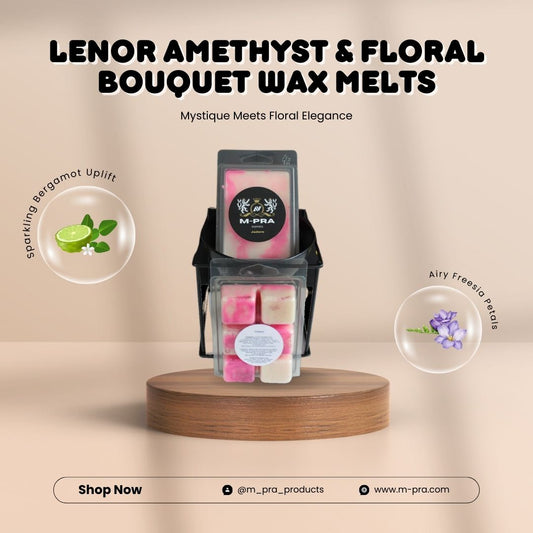 Lenor Amethyst & Floral Bouquet Wax Melts