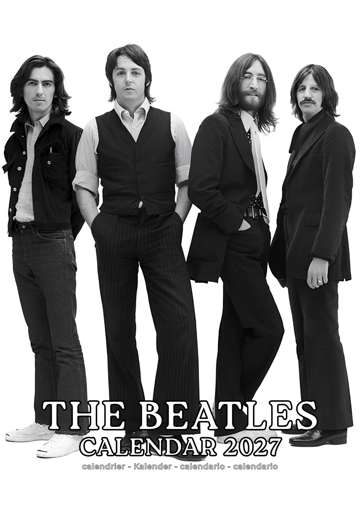 The Beatles Music Calendar 2027 – M-PRA Range