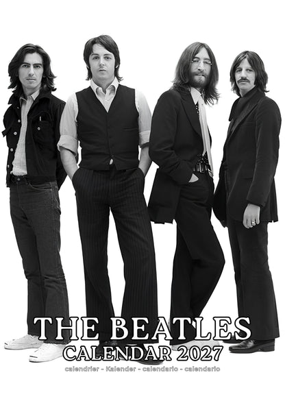 The Beatles Music Calendar 2027 – M-PRA Range