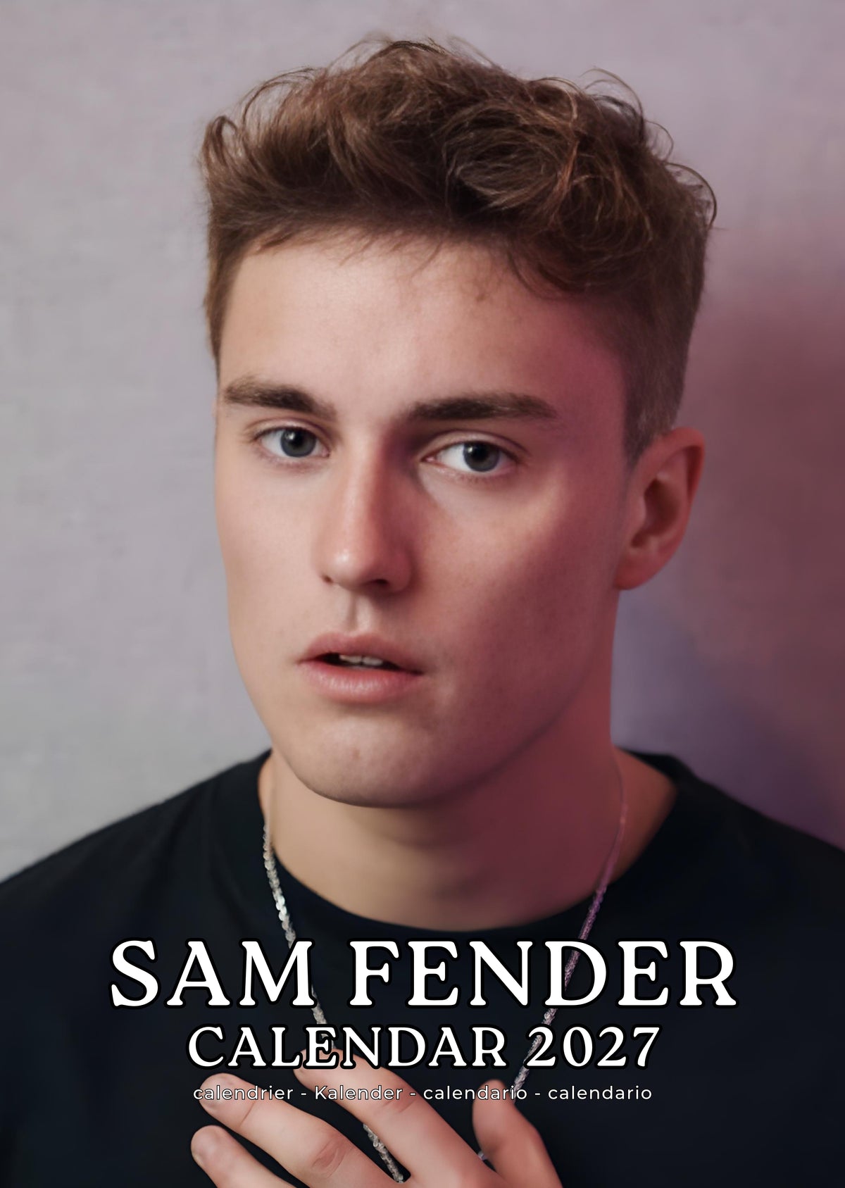 Sam Fender Music Calendar 2027 – M-PRA Range