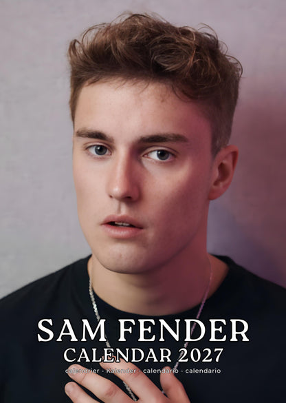 Sam Fender Music Calendar 2027 – M-PRA Range