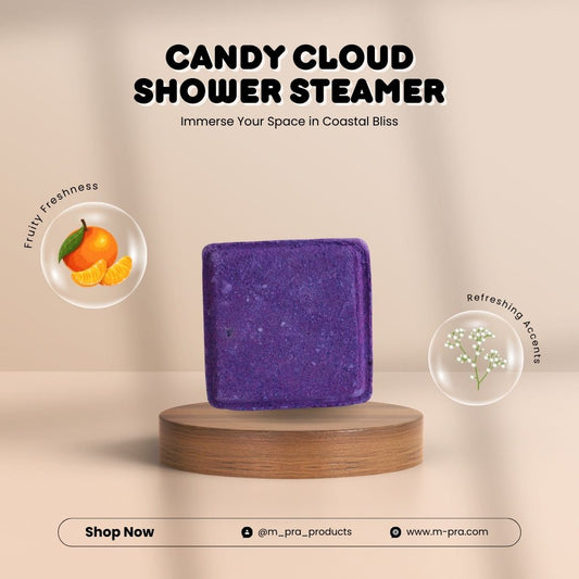 Candy Cloud Shower Steamer