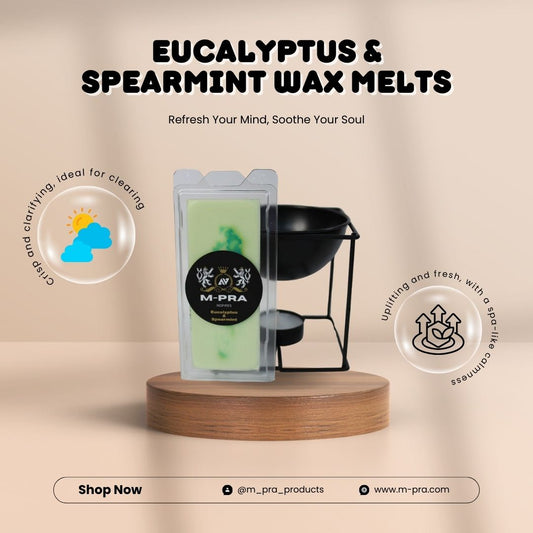 Eucalyptus & Spearmint Wax Melts