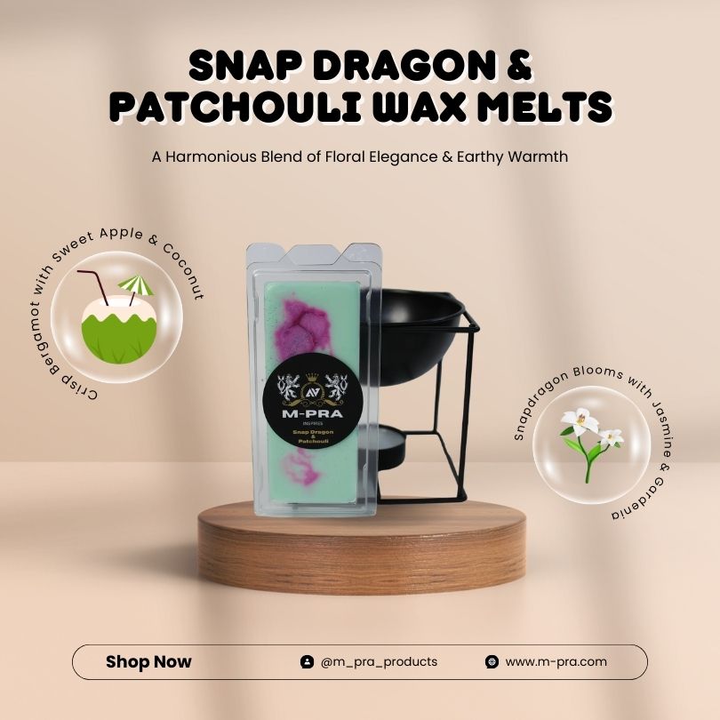 Snap Dragon & Patchouli Wax Melts