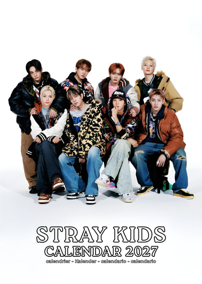 Stray Kids Music Calendar 2027 – M-PRA Range