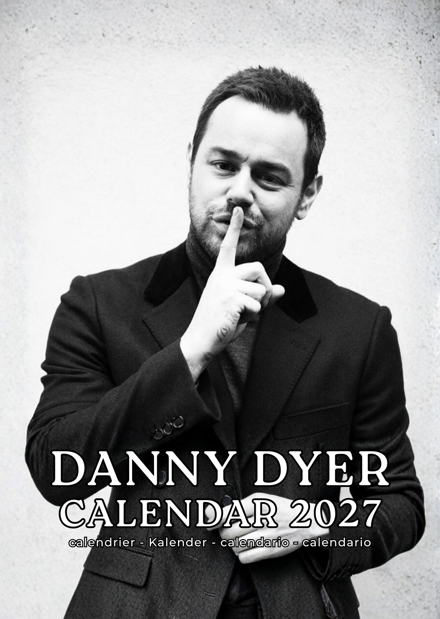 Danny Dyer Calendar 2027 – M-PRA Range