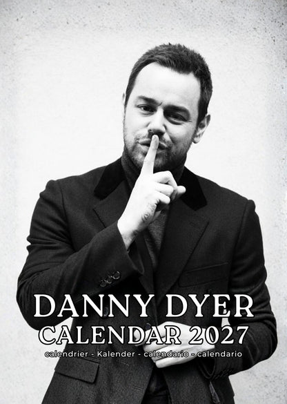Danny Dyer Calendar 2027 – M-PRA Range