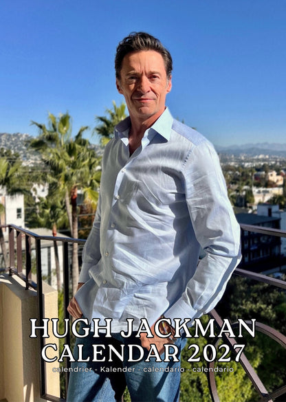 Hugh Jackman Celebrity Calendar 2027 – M-PRA Range
