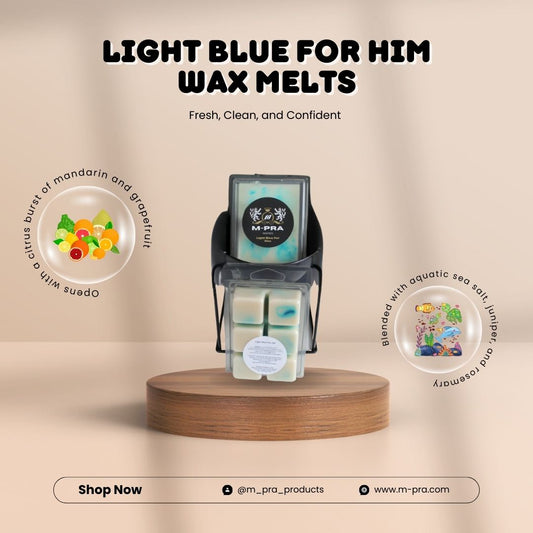 Light Blue For Him Wax Melts