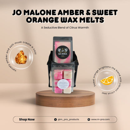 Jo Malone Amber & Sweet Orange Wax Melts