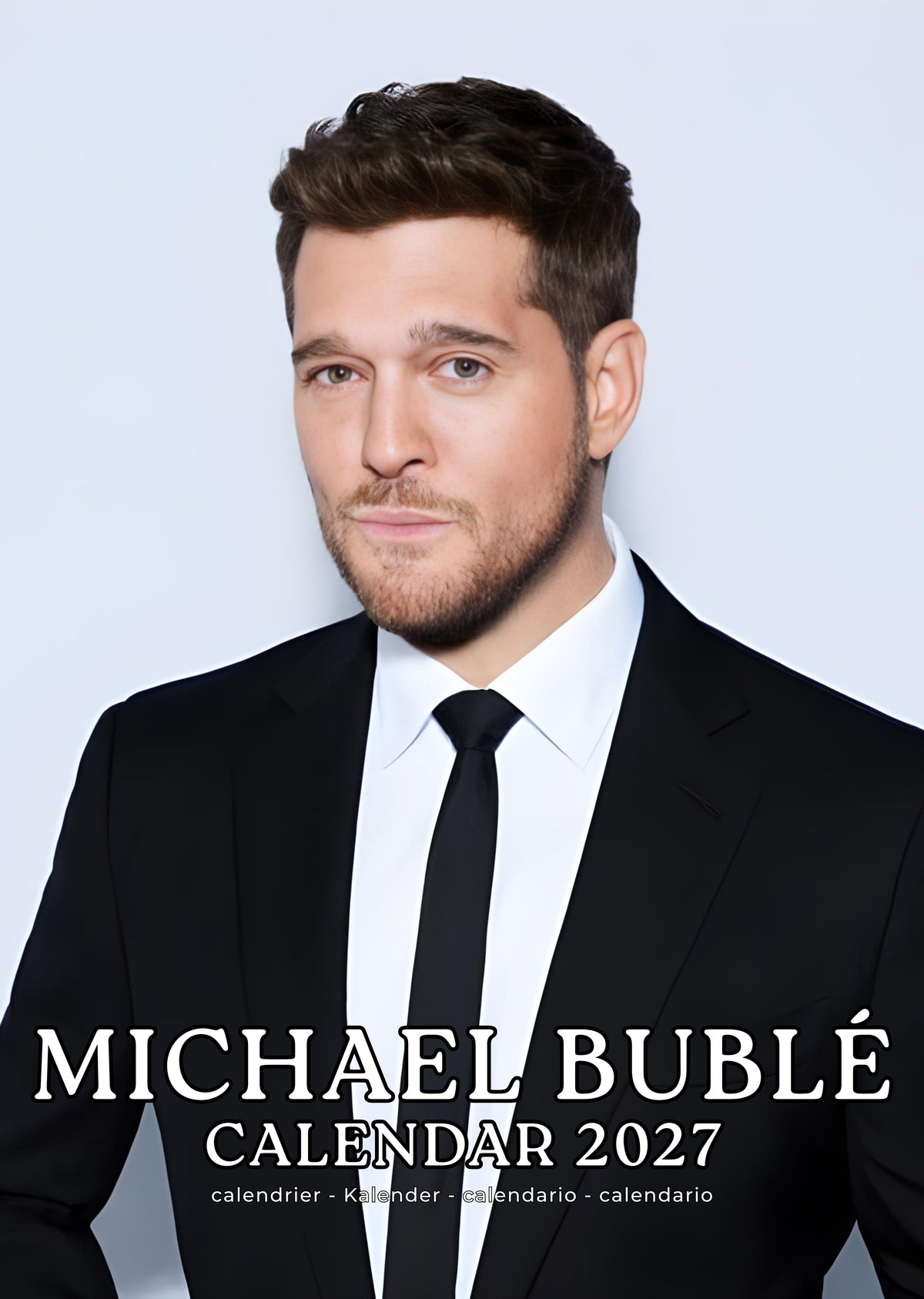 Michael Bublé Music Calendar 2027 – M-PRA Range