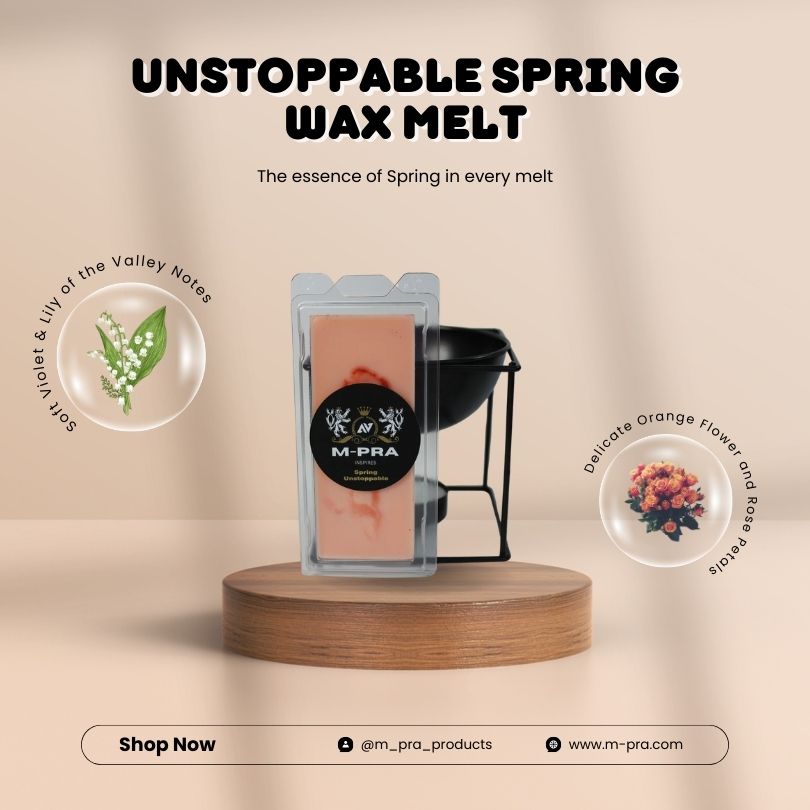 Unstoppable Spring Unstoppable Spring Wax Melt – M-PRA