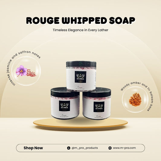 Rouge Whipped Soap – Luxurious Scented Cleansing Experience