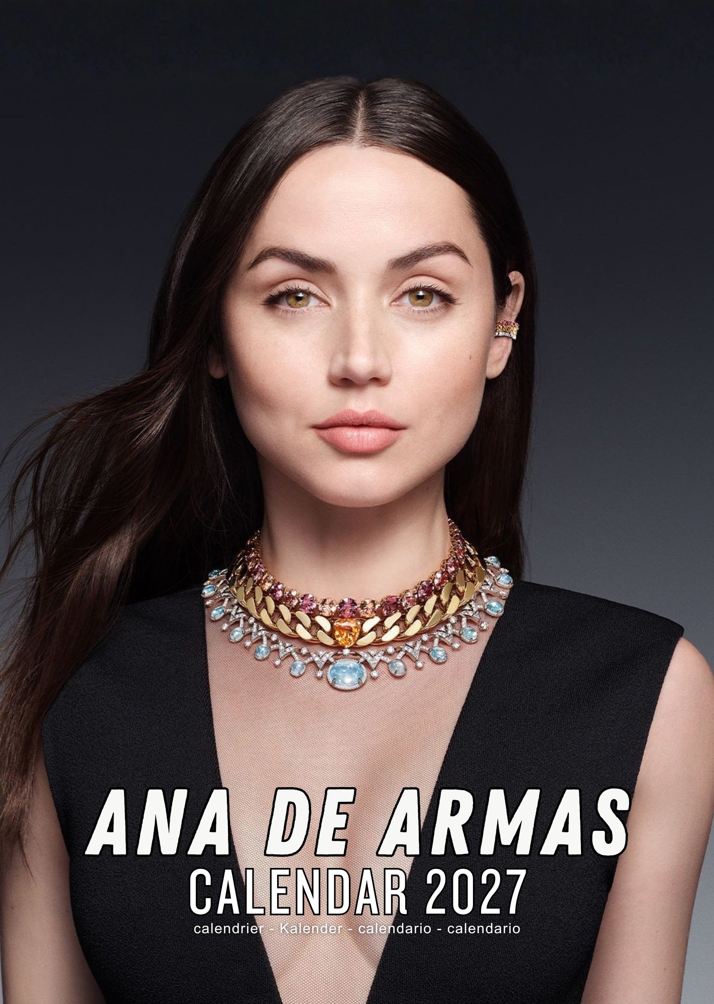 Ana De Armas Celebrity Calendar 2027 – M-PRA Range