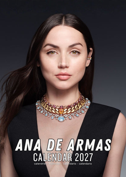 Ana De Armas Celebrity Calendar 2027 – M-PRA Range