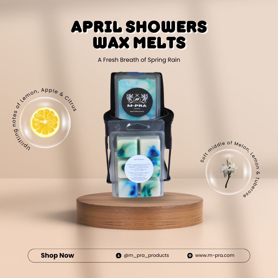 April Showers Wax Melts