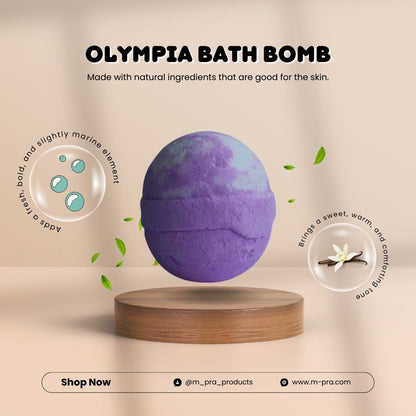 Olympia Bath Bomb