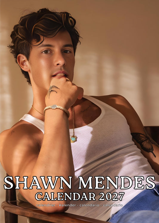 Shawn Mendes Music Calendar 2027 – M-PRA Range