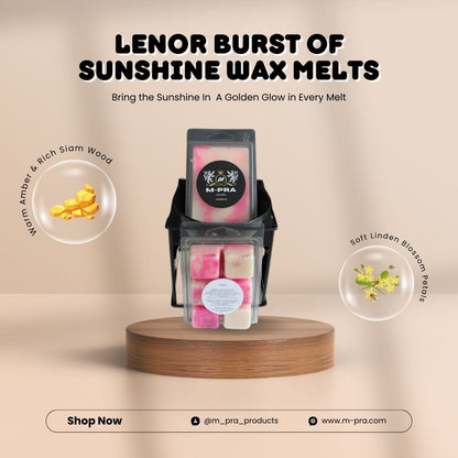 Lenor Burst Of Sunshine Wax Melts