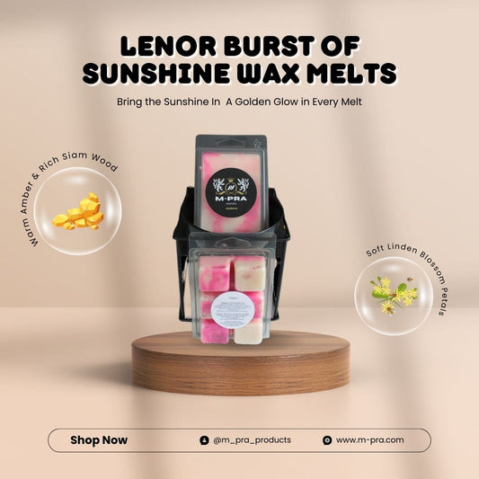 Lenor Burst Of Sunshine Wax Melts