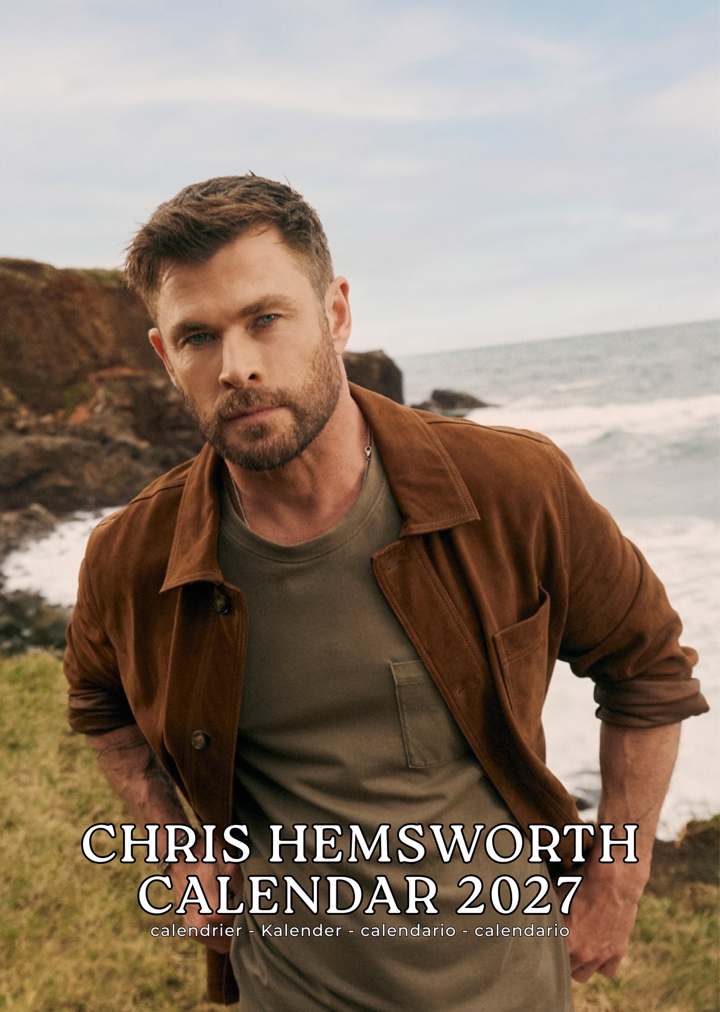 Chris Hemsworth Celebrity Calendar 2027 – M-PRA Range