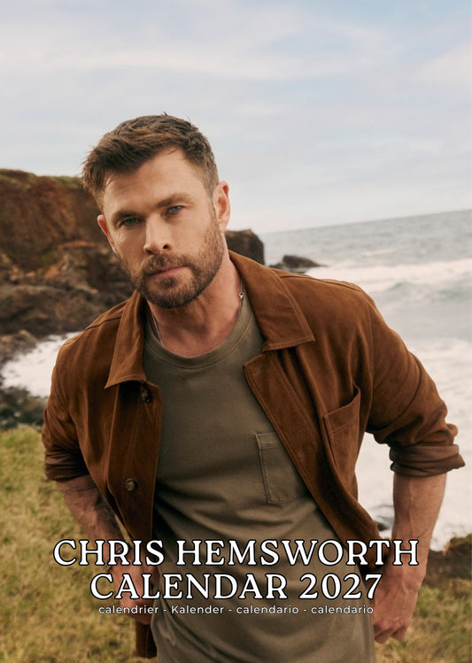 Chris Hemsworth Celebrity Calendar 2027 – M-PRA Range