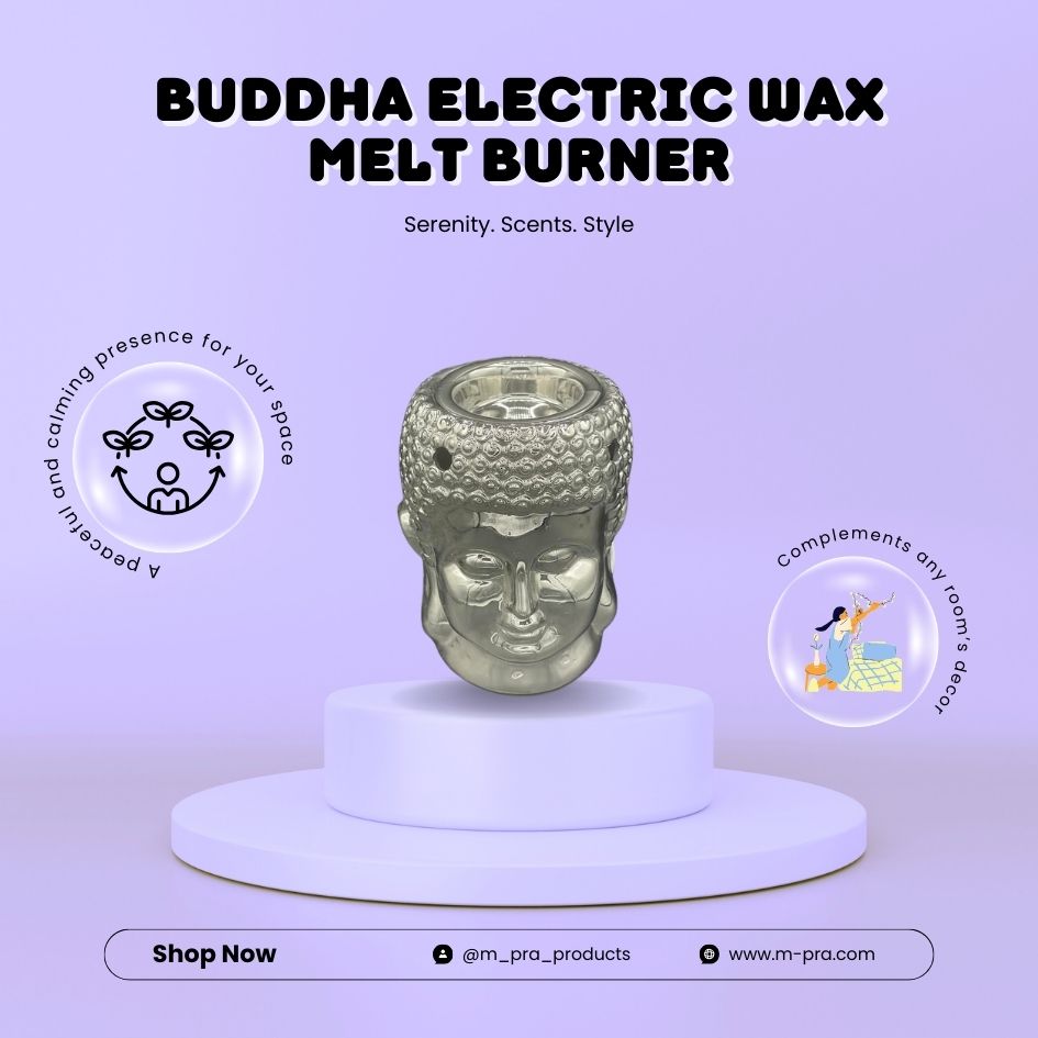 Buddha Electric Wax Melt Burner
