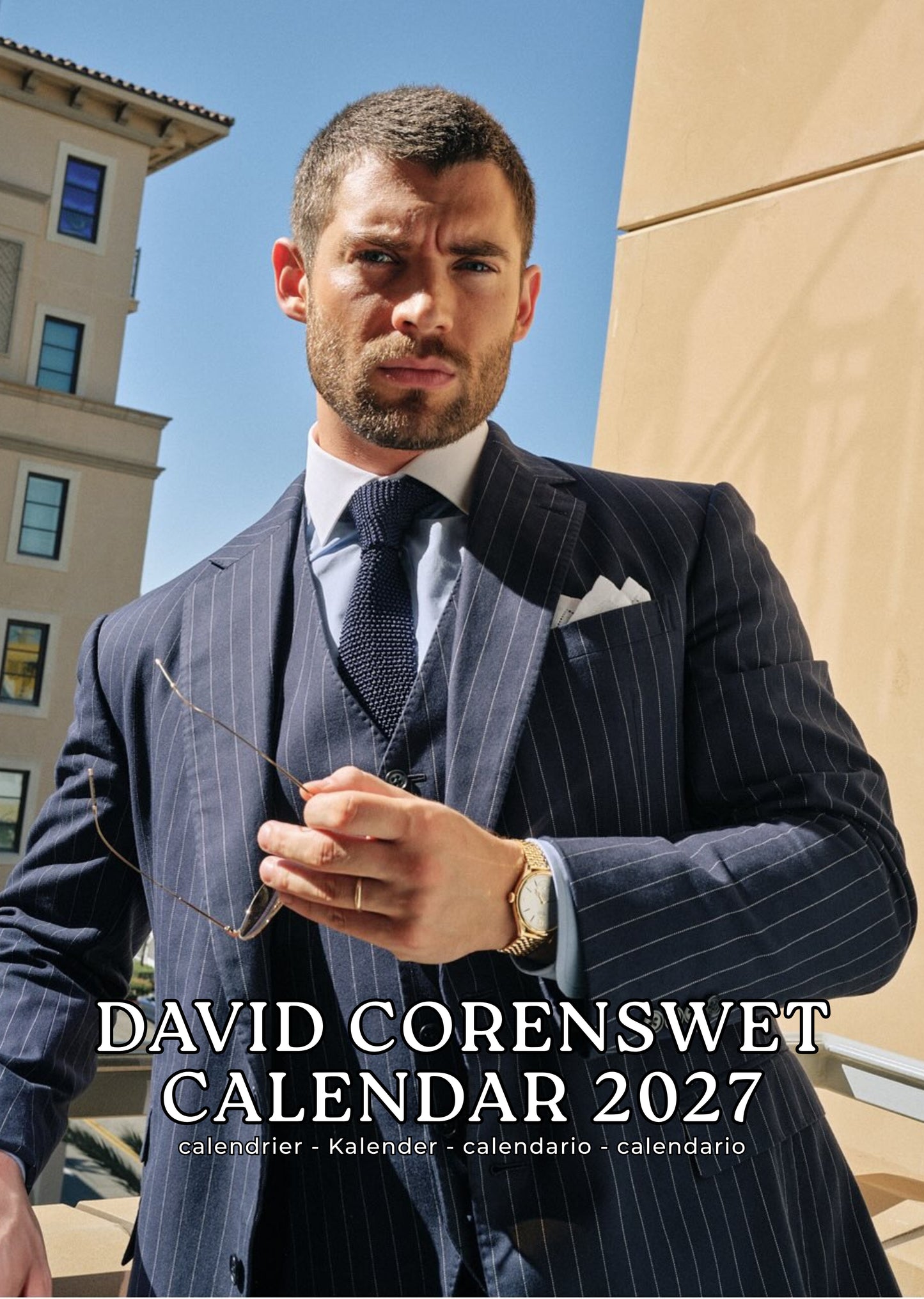David Corenswet Calendar 2027 – M-PRA Range
