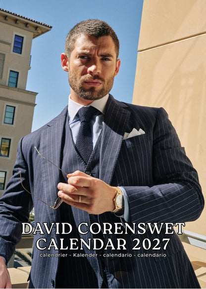 David Corenswet Calendar 2027 – M-PRA Range
