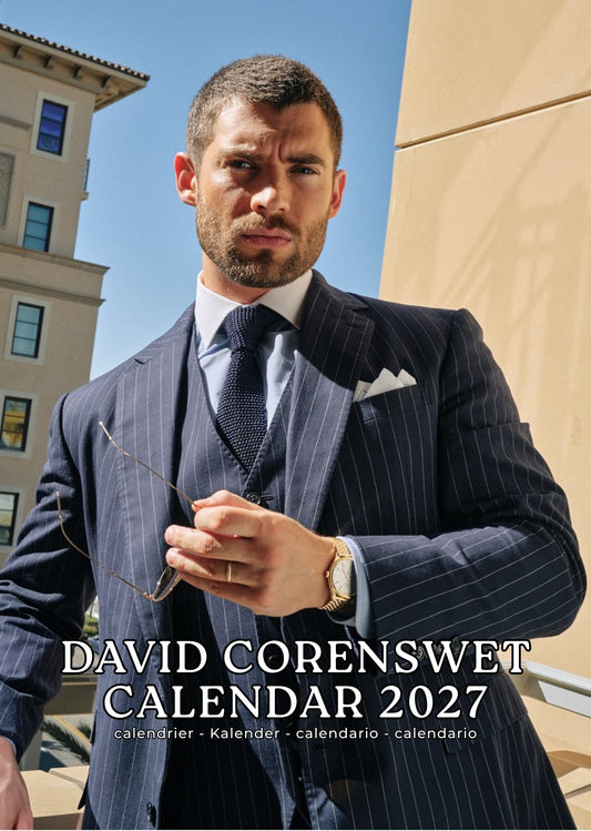 David Corenswet Calendar 2027 – M-PRA Range