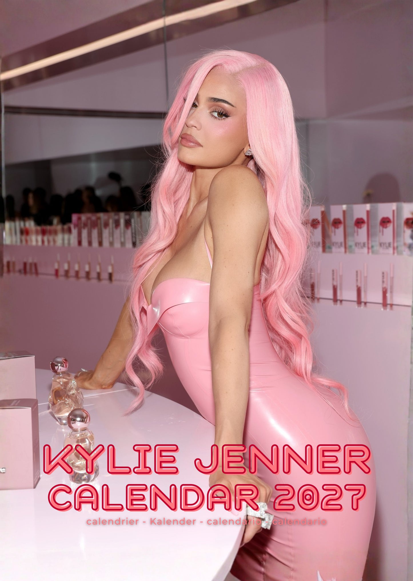 Kylie Jenner Celebrity Calendar 2027 – M-PRA Range