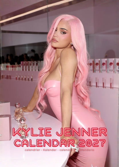 Kylie Jenner Celebrity Calendar 2027 – M-PRA Range