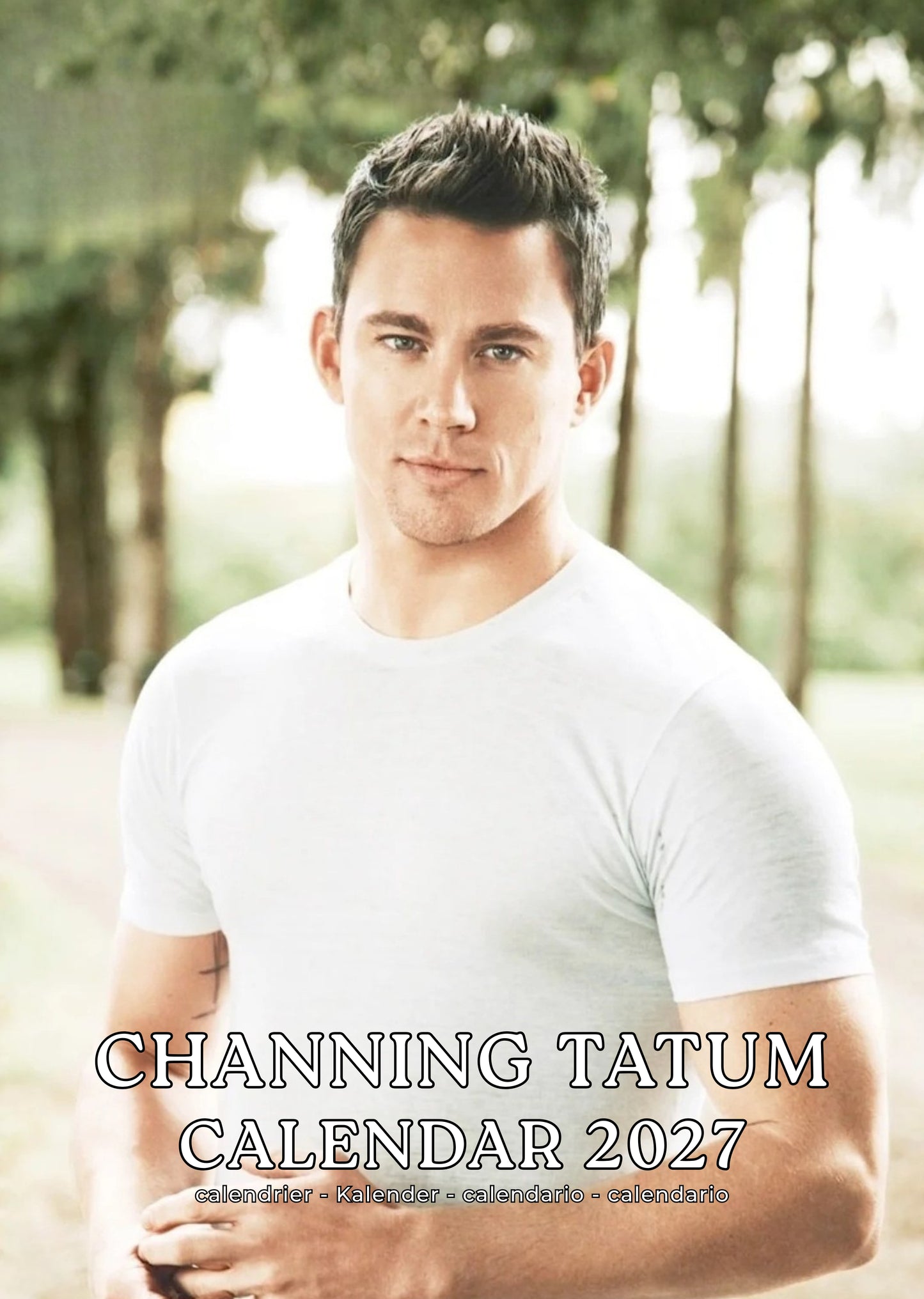 Channing Tatum Celebrity Calendar 2027 – M-PRA Range