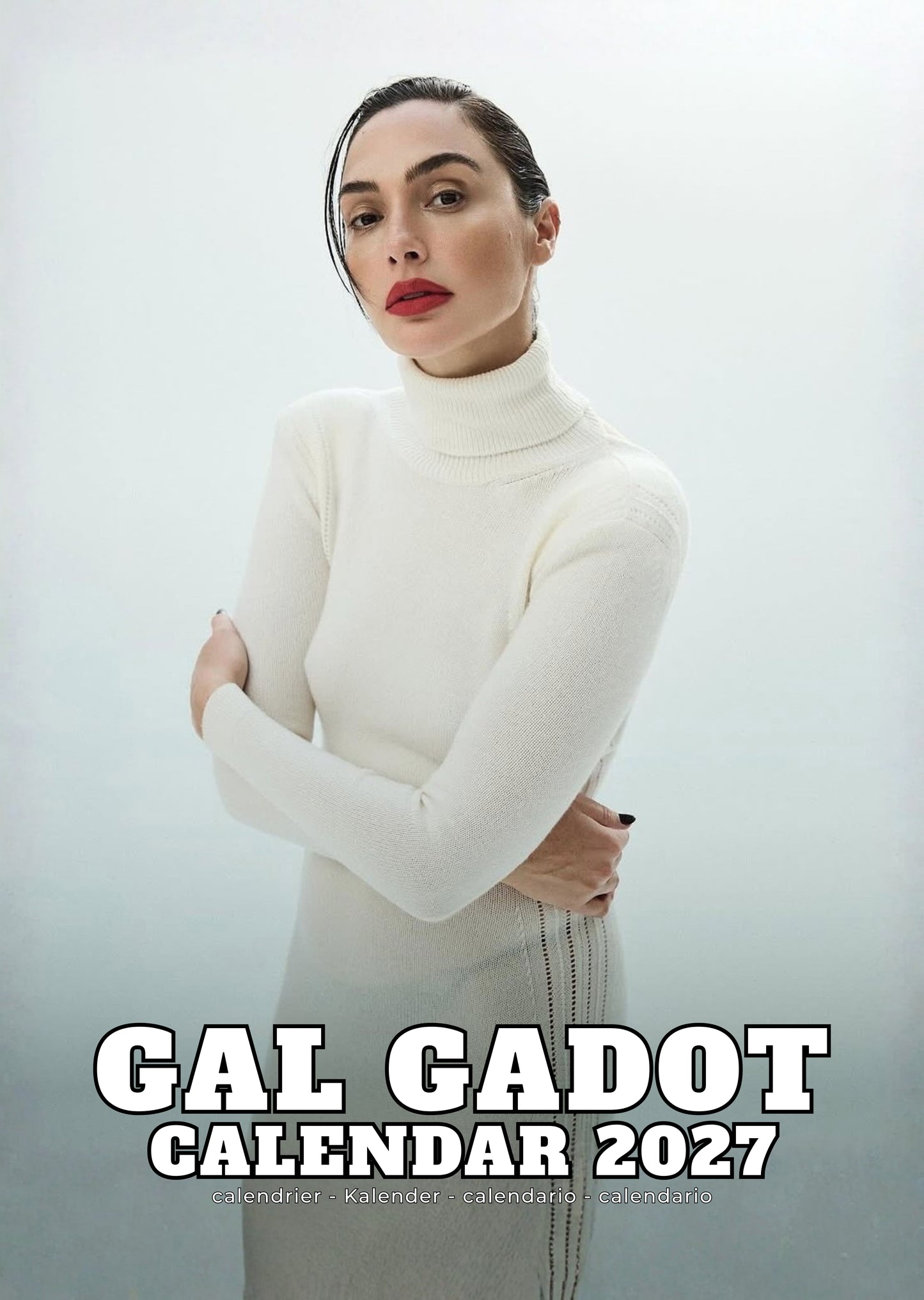 Gal Gadot Celebrity Calendar 2027 – M-PRA Range