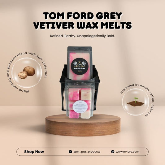 Tom Ford Grey Vetiver Wax Melts