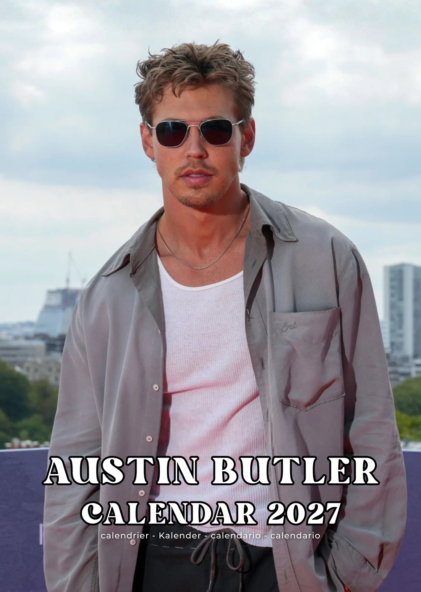 Austin Butler Celebrity Calendar 2027 – M-PRA Range