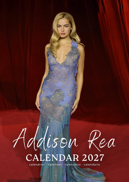 Addison Rae Calendar 2027 – M-PRA Range