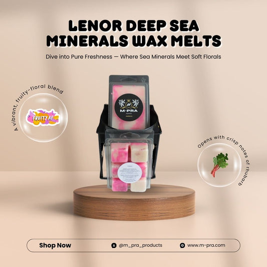 Lenor Deep Sea Minerals Wax Melts