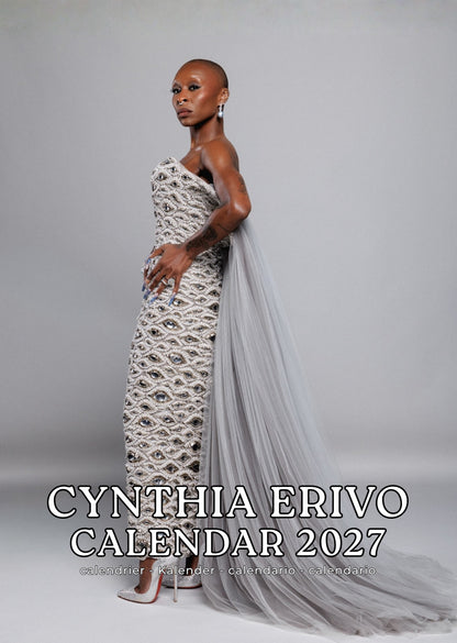 Cynthia Erivo Calendar 2027 – M-PRA Range